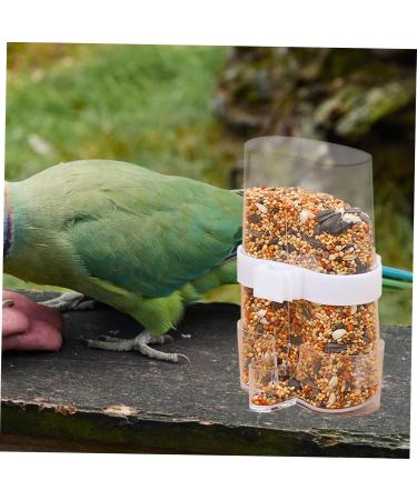 Supvox Bird House Water Dispenser - Perfect Bird Feeder for Parrots & Small Birds - International Shipping Available - Buy Online on GoSupps.com