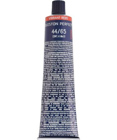 Wella Koleston Perfect ME+ Vibrant Reds 44/65 Intense Medium Brown/Violet Hair Colour - 60 ml - Buy Online on GoSupps.com