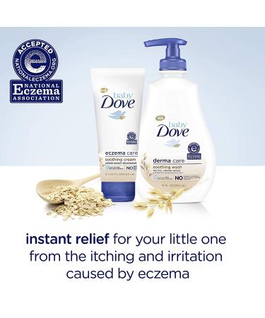 Dove Soothing Baby Body Wash - 13oz (Pack of 2), Fragrance-Free, Gentle on Delicate Skin, Paraben & Phthalate-Free - Buy Online on GoSupps.com