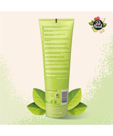 Pet Head Mucky Puppy Pear Scent Puppy Conditioner 250ml - Gentle & Hypoallergenic, Vegan Formula for Puppies from 8 Weeks - Buy Online on GoSupps.com