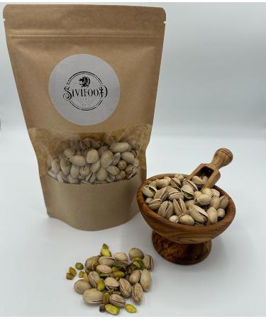 SIVIFOOD Pistachios in shell natural - raw pistachio kernels unroasted unsalted untreated premium quality natural nuts large pack raw pistachios (500g) - Buy Online on GoSupps.com