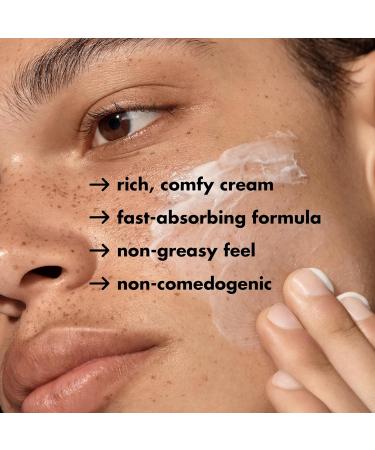 e.l.f. SKIN Holy Hydration! Barrier Goals Cream Rich Face Moisturizer For Hydrating & Soothing Helps Visibly Reduce Redness Vegan & Cruelty-Free 2.1 Ounce (Pack of 1) - Buy Online on GoSupps.com