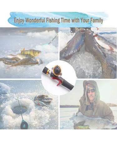Jinsheng Zhuoyu Ice Fishing Kit: Rod, Reel, Lures, Spoon & Bag - Buy Online on GoSupps.com