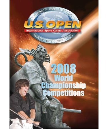 2008 US Open World Championships Karate Martial Arts Tournament DVD sparring