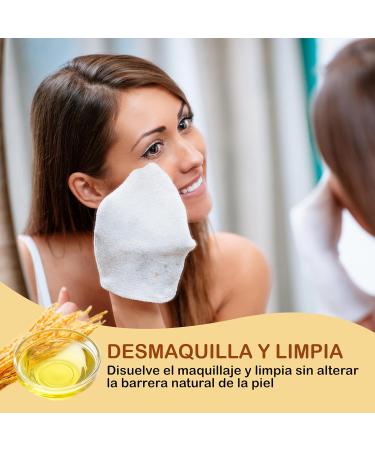 Waterproof Make-Up Removal Oil | 100% Natural Skin Cleanser | Moisturizing & Gentle | 200ml - Buy Online on GoSupps.com