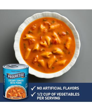 Progresso Traditional Creamy Tomato with Penne 18.5 oz (12 Pack) - Buy Online on GoSupps.com