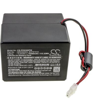 Replacement Battery for Wolf Garten Loopo S500 - 10400mAh 10.8V Compatible with BAT9101A & MRK9200A - Buy Online on GoSupps.com
