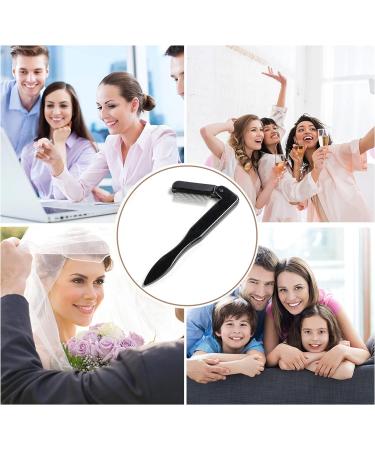 Stainless Steel Folding Eyelash Comb & Eyebrow Grooming Brush - Portable Makeup Tool for Women & Girls - Buy Online on GoSupps.com