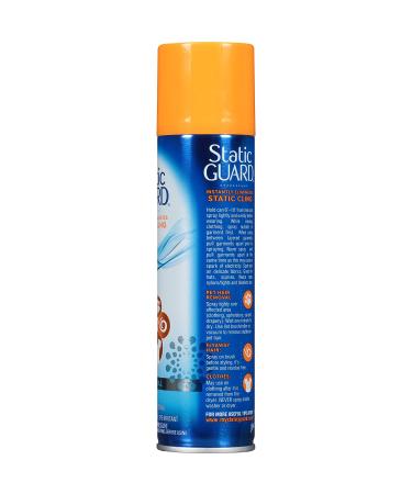 Static Guard Spray - 5.5 oz (Pack of 3) | 16 Ounce Fresh | Anti-Static Solution - Buy Online on GoSupps.com