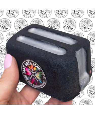 My Last Bath Bomb Toaster Shocking Electrifying Fun Fizz Foam Fizzer Adults Gift Novelty Funny Humour Birthday Prank Joke Husband Wife UK