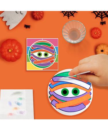 Halloween Paint Your Own Cookie Kit - Vanilla Recipe - 16 Individually Wrapped Cookies by DecoCookies - Buy Online on GoSupps.com