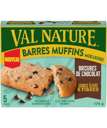 NATURE VALLEY Chocolate Chip Soft Baked Muffin Bars No Artificial Colours No Artificial Flavours Snack Bars Pack of 5 Soft Baked Muffin Bars - Buy Online on GoSupps.com