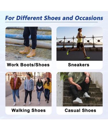 Buy Riemot Plantar Fasciitis Orthotics Insoles for Men - High Arch Support & Breathable Design for Flat Feet Pain Relief - Perfect for Work Boots & Heavy Duty Shoes - Grey US 9 / EU 42 - Buy Online on GoSupps.com