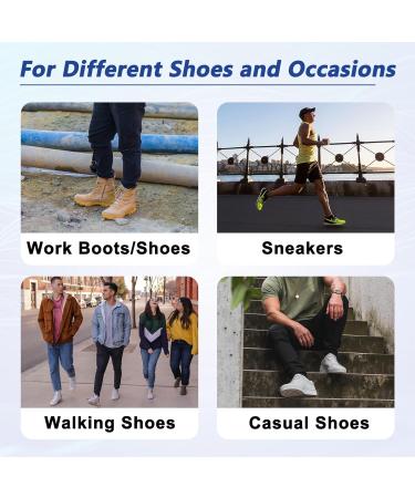 Riemot Orthopedic Insoles for High Arch Support - Flat Feet & Plantar Fasciitis Relief - Gray Size 42 - Ideal for Work Shoes - Buy Online on GoSupps.com