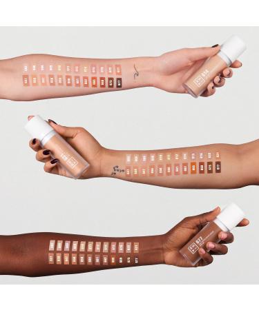 3INA MAKEUP - The 3 in 1 Foundation 661 - Golden Foundation with Neutral Undertone - Concealer Primer and Foundation with SPF 15 and Vitamin C - Vegan - Cruelty Free - Buy Online on GoSupps.com