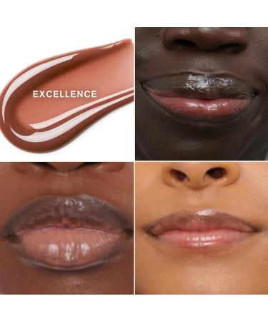 AMI COL Hydrating Lip Treatment Oil - 3-in-1 Tinted Lip Gloss for Moisturizing & Hydration | Natural Excellence - Buy Online on GoSupps.com