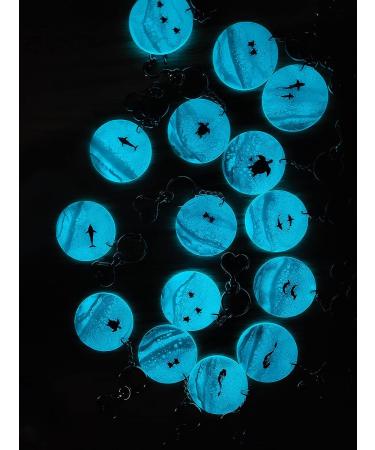 Glow in The Dark Pigment Powder - Neutral & Fluorescent for Art, Nail Art & DIY Crafts - Non-Toxic, Long Lasting - 8oz Neutral Aqua - Buy Online on GoSupps.com