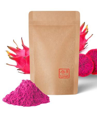 Tea Uniqo Pink Matcha Dragon Fruit Powder 100g Refill Bag Pink Matcha Bag 100g