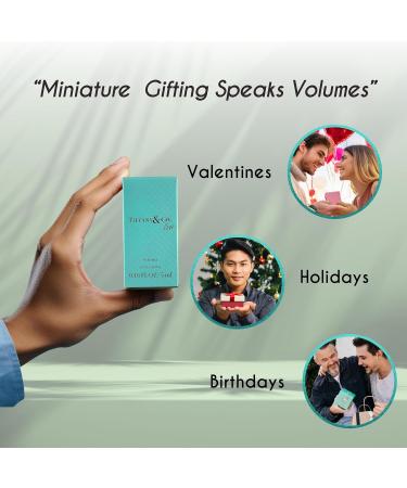 Tiffany & Co. Love for Him Eau De Toilette Mini Perfume Splash for Men .16 Fl Oz citrusy aromatic 0.16 Fl Oz (Pack of 1) - Buy Online on GoSupps.com