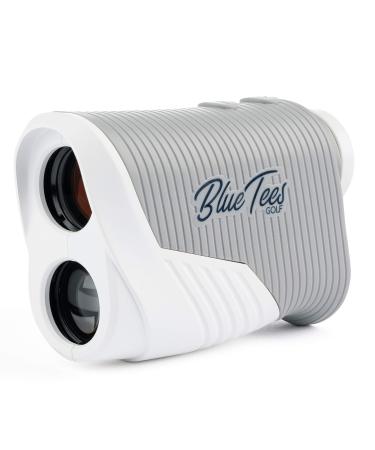 Blue Tees Golf Series 2 Laser Rangefinder for Golf - Distance Finder, 800 Yards Range, 6X Magnification, Flag Lock Pulse Vibration, Non Slope