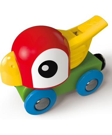 Hape E3808 Railway Toy - Whistling Parrot Engine | International Shipping Available - Buy Online on GoSupps.com