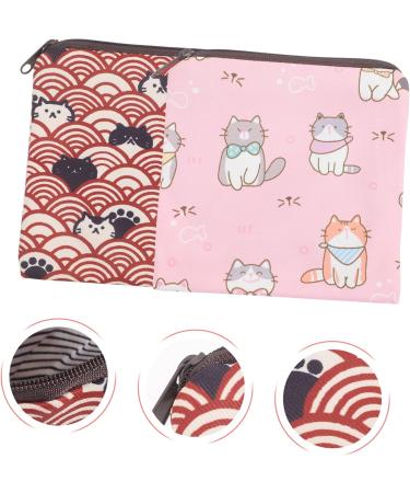 Frcolor 2-Piece Toilet Paper Storage Holder & Hygiene Bag - Multifunctional Tampon Organizer for Women's Period Products - Buy Online on GoSupps.com
