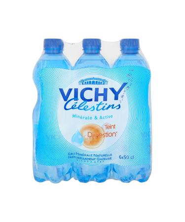 Vichy Célestins Active Natural Mineral Water, 6 x 500ml