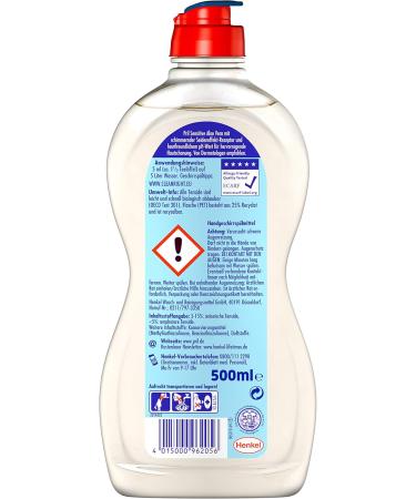 Pril Sensitive Aloe Vera Dishwashing Liquid (14 x 500 ml) - pH Skin-Neutral with Silk Effect | Buy Online Worldwide - Buy Online on GoSupps.com