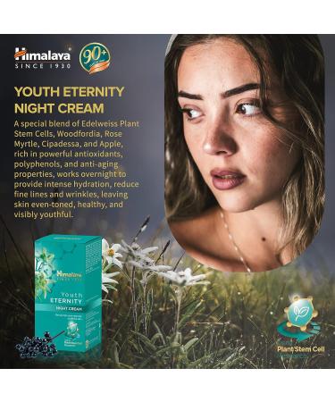 Himalaya Youth Eternity Night Cream -50ml - Buy Online on GoSupps.com