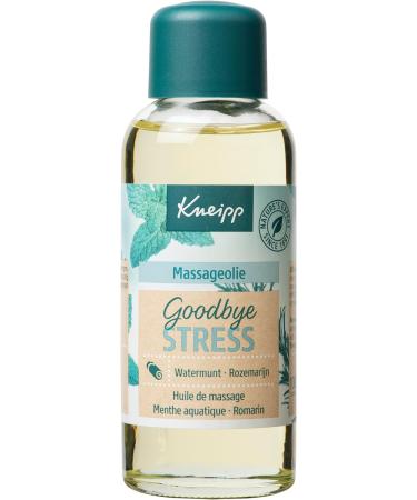 Kneipp - Massage Oil - Goodbye Stress 100 ml - Buy Online on GoSupps.com