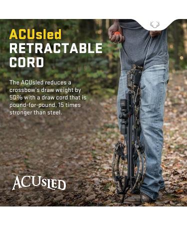 TenPoint ACUsled Portable Retractable Crossbow Cocking Device - 50% Reduced Draw Weight - Not for Nitro X - Buy Online on GoSupps.com