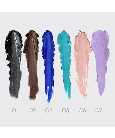 Vivienne Sabo Kajal Virtuose gel eyeliner purple - Buy Online on GoSupps.com