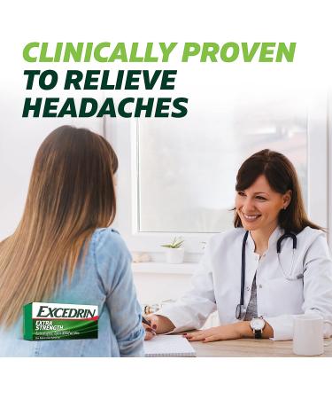 Excedrin Headache Relief: Fast-Acting Pain Relief Formula | [Brand Name] Shop - Buy Online on GoSupps.com
