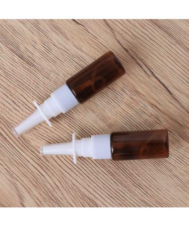 Heallily 15pcs 15ml Plastic Empty Nasal Sprayers Bottle Snoot Pump Clean for Colloidal Silver and Saline Applications - Buy Online on GoSupps.com