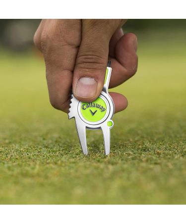 Callaway 4-in-1 Golf Divot Repair Tool - Premium Multi-Functional Accessory - Buy Online on GoSupps.com