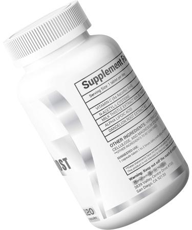 Liver Cleanse & Boost: Natural Support for Liver Health - Buy Online on GoSupps.com