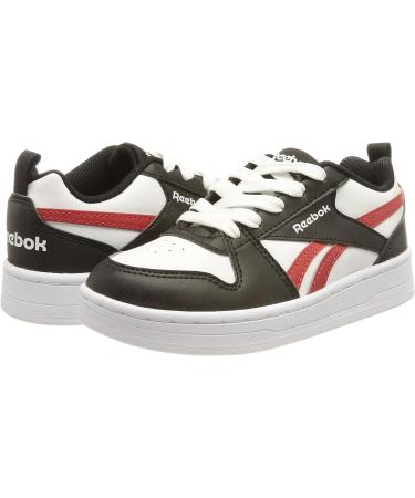 Reebok Boy's Royal Prime 2.0 Running Shoes - Core Black/White/Red - Size 2 UK - Buy Online on GoSupps.com