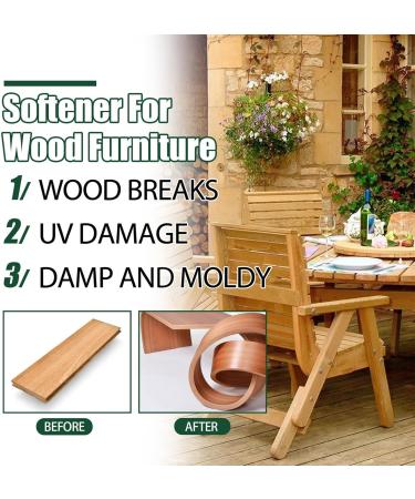 Furniture Polish - 120ml Furniture Softener Wood Polish Furniture Quick Shine Restorer Wood Cleaner and Polish for Rejuvenates Wood Surfaces - Buy Online on GoSupps.com