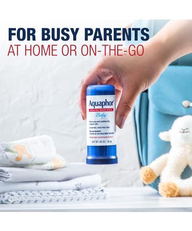 Aquaphor Baby Healing Balm Stick 0.65 Oz with Avocado Oil and Shea Butter - Buy Online on GoSupps.com