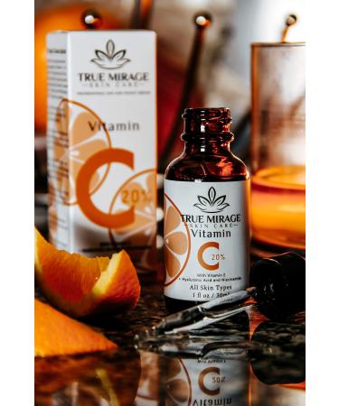 20% Vitamin C Serum Niacinamide & Hyaluronic Acid Serum