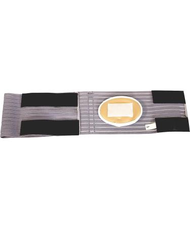 OTC Hernia Belt for Abdominal Umbilical Treatment - X-Large (Pack of 1), Grey - Select Series - Buy Online on GoSupps.com
