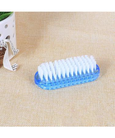 4pcs Nail Brush Two-sided nail brush cleaner Scrubbing Brushes for Nail Makeup (Random Color) - Buy Online on GoSupps.com