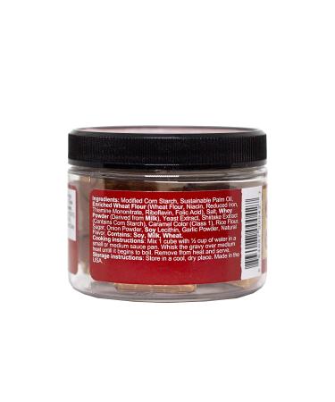 BOU Brown Gravy Cubes 2.53 oz - No Artificial Flavors (Pack of 1) - Buy Online on GoSupps.com