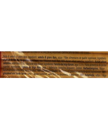  Divella Divella Special 002 Ziti - 500 g - Buy Online on GoSupps.com