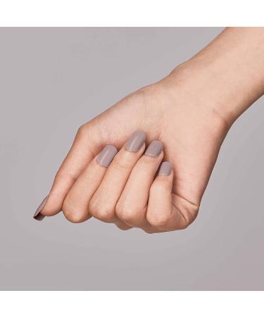 KISS Impress Color Gel Nail Set - Taupe | PureFit Technology | Polish-Free Mani | 30 Artificial Nails & Accessories - Buy Online on GoSupps.com