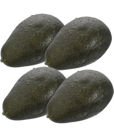 Warmhm 12 Pcs Imitation Avocado Desktop Avocado Ornament Toys for Kids Plastic Fruit Avocado Model Decorative Avocado Kid Toys Fake Fruit Fake Vegetables Grape Child Feel Glue - Buy Online on GoSupps.com