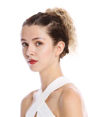 Wig Me Up N67A-V-15T613 | Voluminous Curly Braid Ponytail Hairpiece - Platinum Blonde Afro Kinks - International Shipping - Buy Online on GoSupps.com