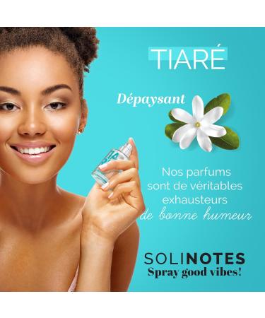 SOLINOTES Tiar Perfume for Women - Eau De Parfum | Delicate Floral and Soothing Scent - Made in France - Vegan - 0.5 fl.oz Tiar Flower - Buy Online on GoSupps.com