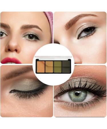  Veeteah Matte and Glitter Eyeshadow Palette - Matte Glitter Makeup Palette - 4 Colors - Vibrant Colors - For Women and Girls - Veeteah Birthday Gift - Buy Online on GoSupps.com
