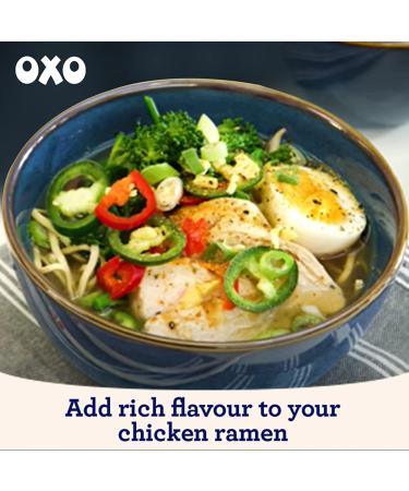 OXO 12 Chicken Stock Cubes 71g - Premium Chicken Flavor (Pack of 1) - Buy Online on GoSupps.com